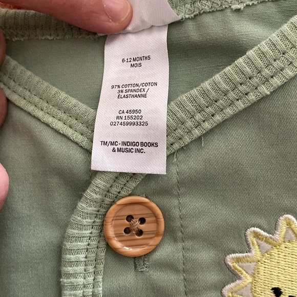 Indigo Baby cotton rich ‘shacket’ - Picture 2 of 8